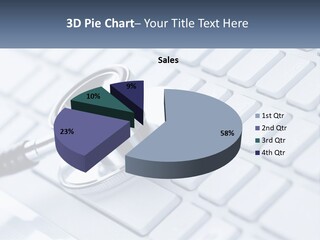 Calm Standing Sea PowerPoint Template