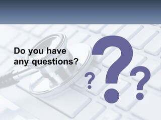 Calm Standing Sea PowerPoint Template