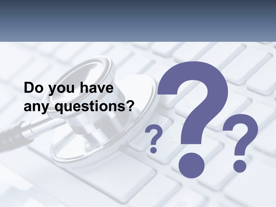 Calm Standing Sea PowerPoint Template