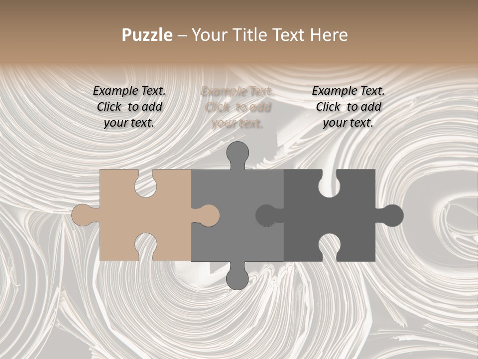 Mother Senior Retirement PowerPoint Template