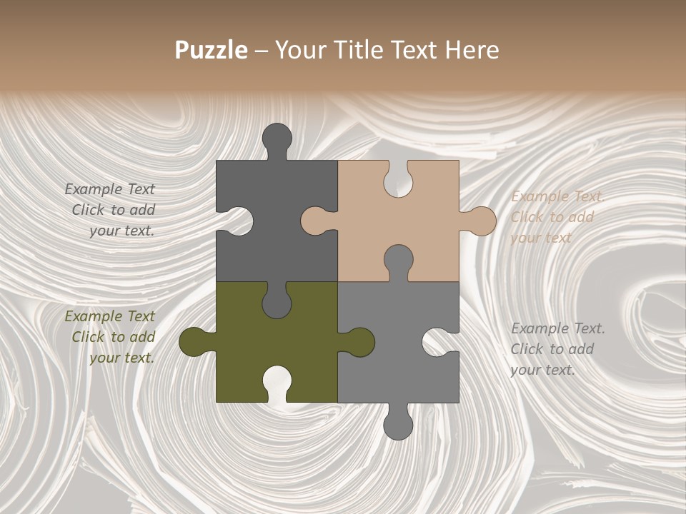 Mother Senior Retirement PowerPoint Template