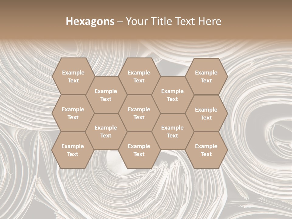 Mother Senior Retirement PowerPoint Template