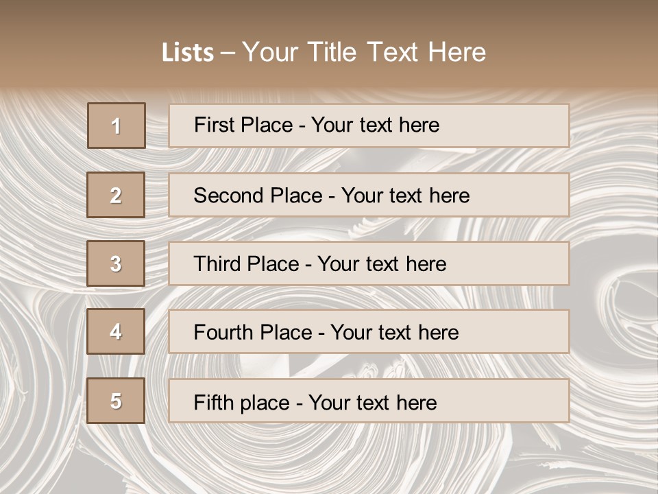 Mother Senior Retirement PowerPoint Template