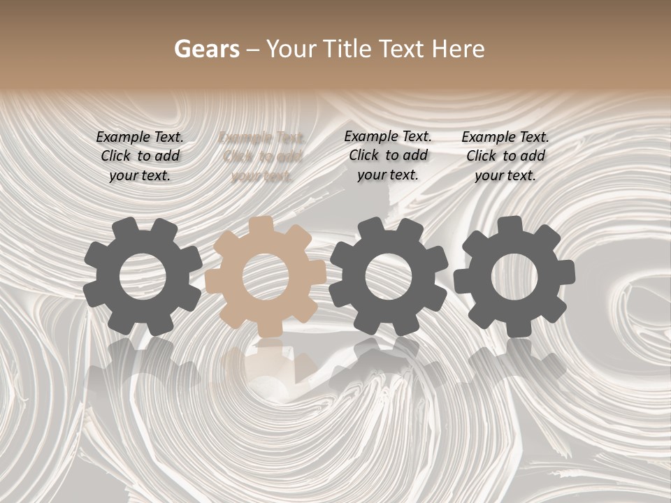 Mother Senior Retirement PowerPoint Template