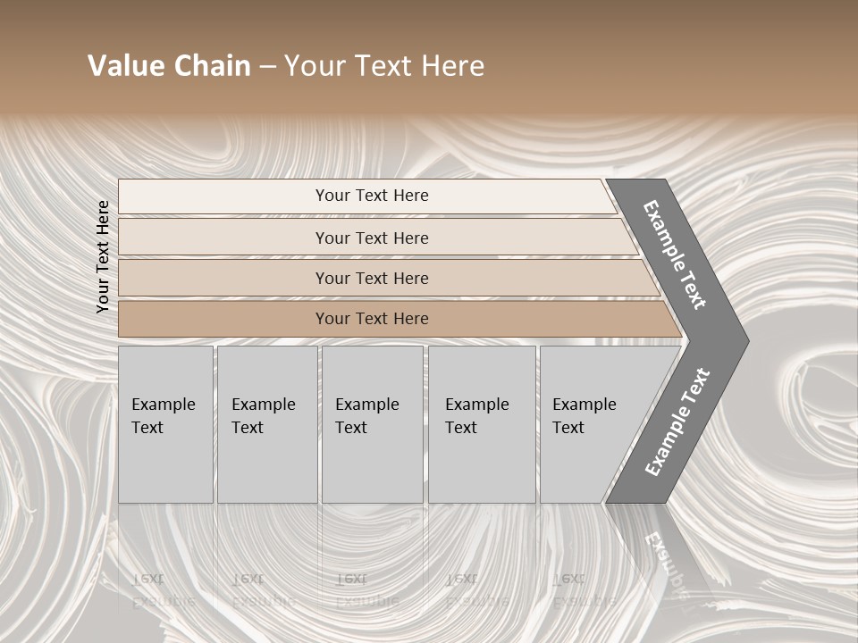 Mother Senior Retirement PowerPoint Template