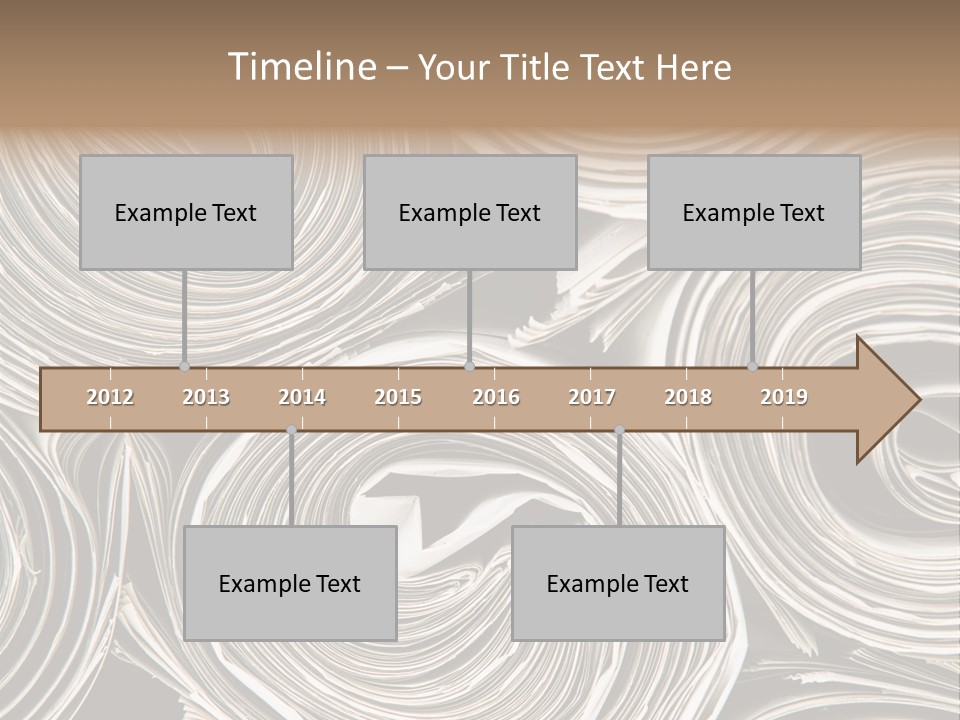 Mother Senior Retirement PowerPoint Template
