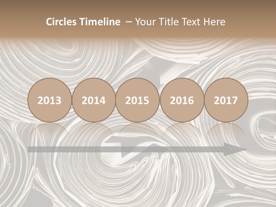 Mother Senior Retirement PowerPoint Template