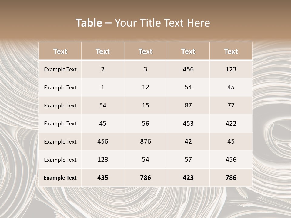 Mother Senior Retirement PowerPoint Template