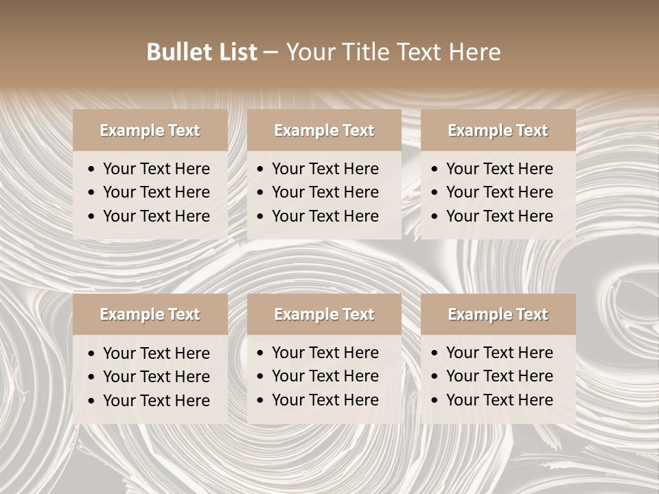 Mother Senior Retirement PowerPoint Template