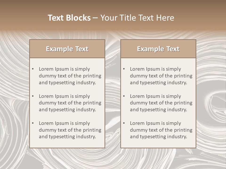 Mother Senior Retirement PowerPoint Template