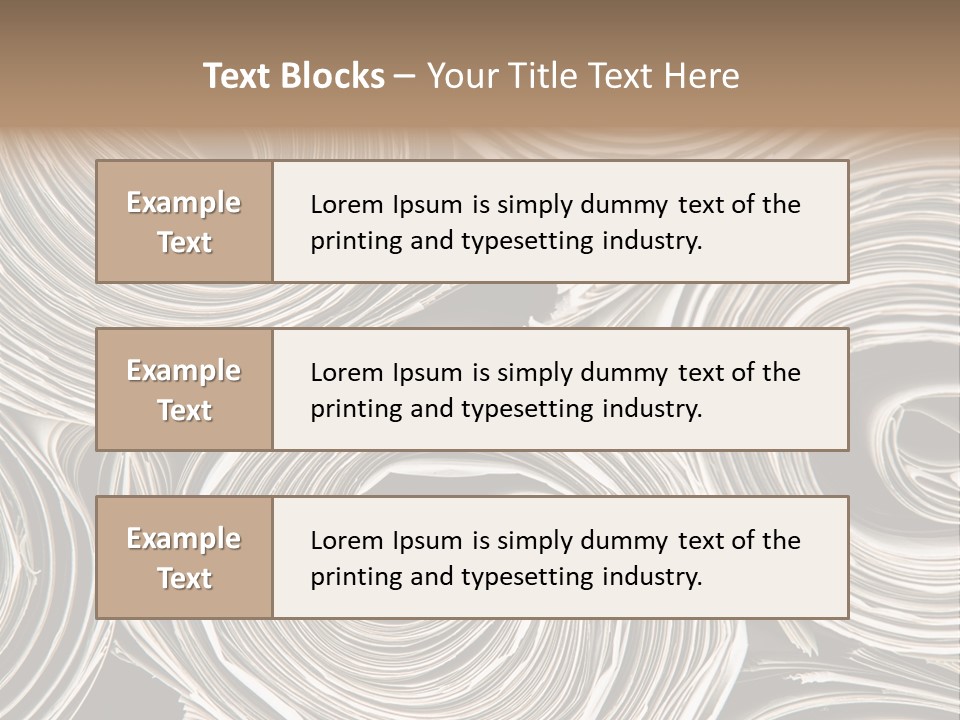 Mother Senior Retirement PowerPoint Template