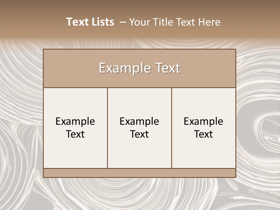 Mother Senior Retirement PowerPoint Template