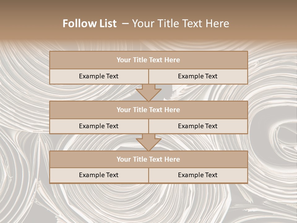 Mother Senior Retirement PowerPoint Template