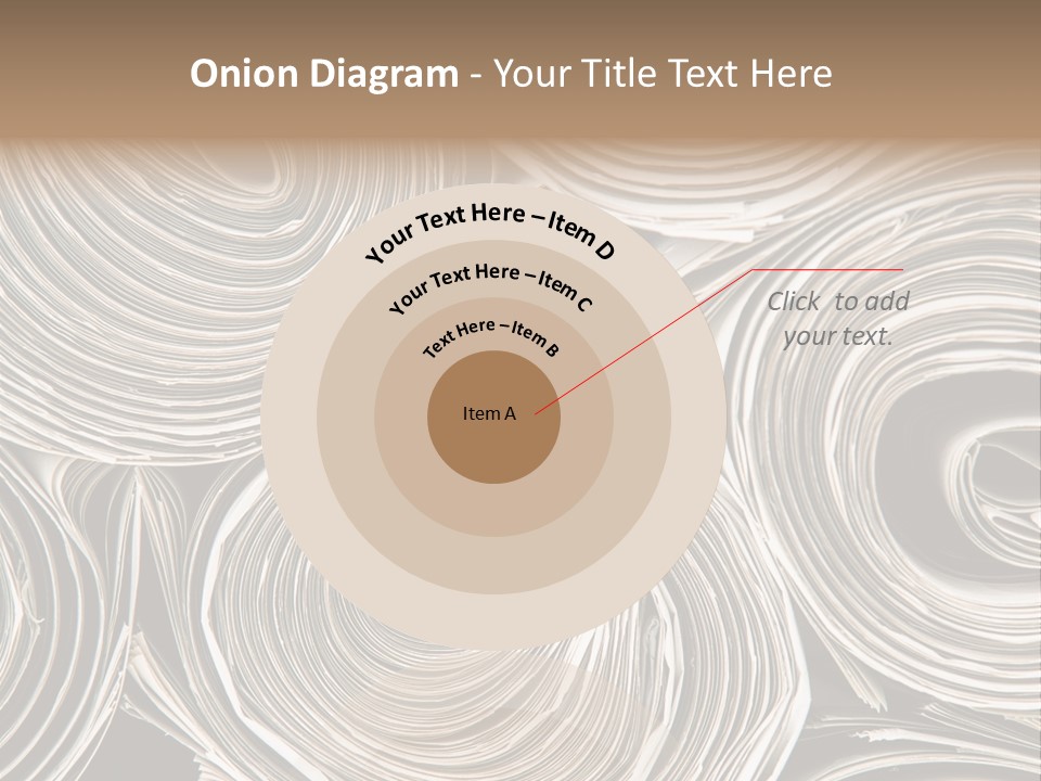 Mother Senior Retirement PowerPoint Template