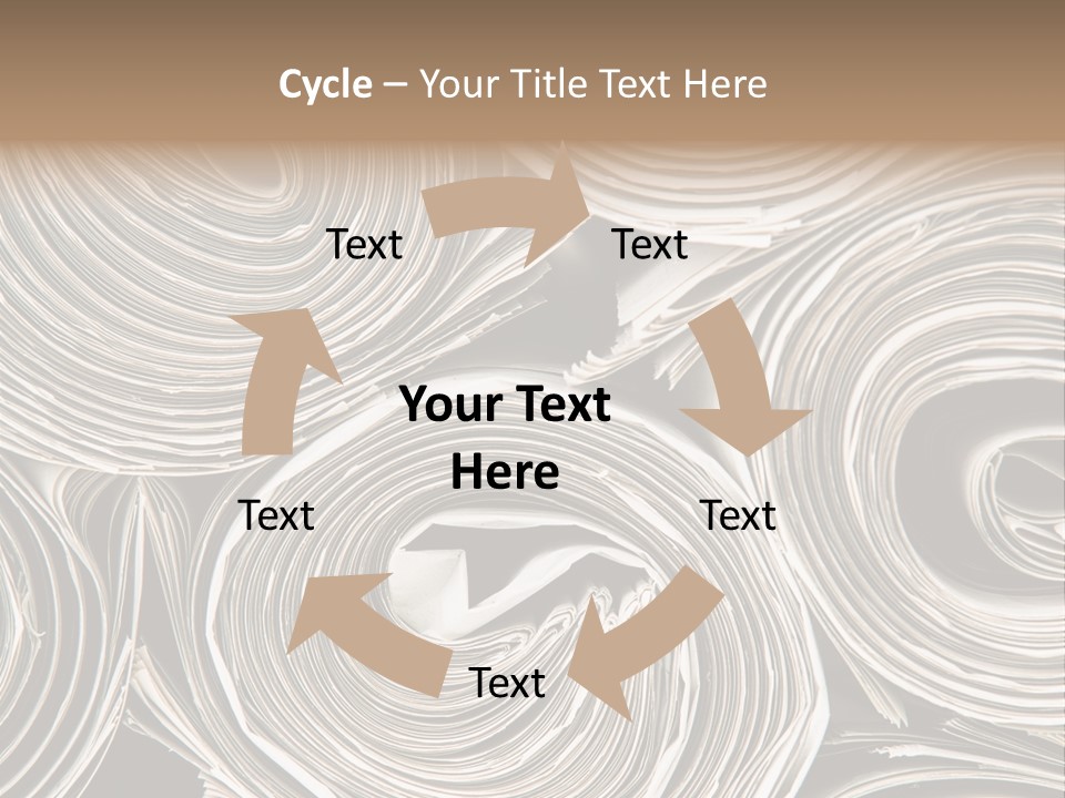 Mother Senior Retirement PowerPoint Template