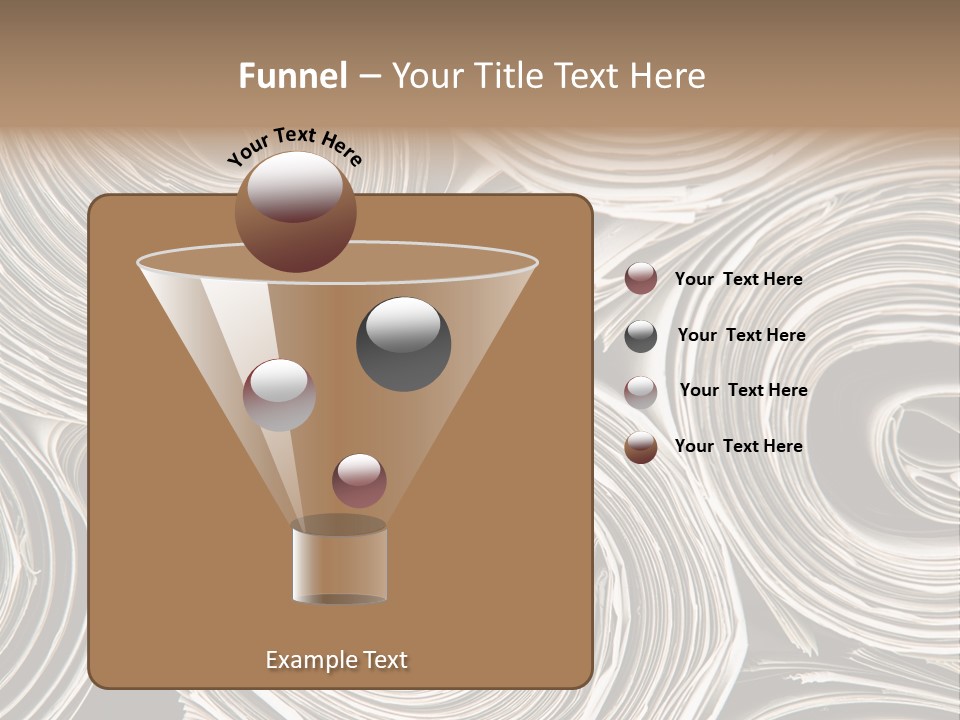 Mother Senior Retirement PowerPoint Template