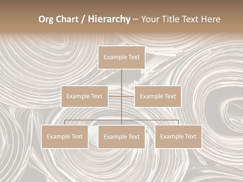 Mother Senior Retirement PowerPoint Template