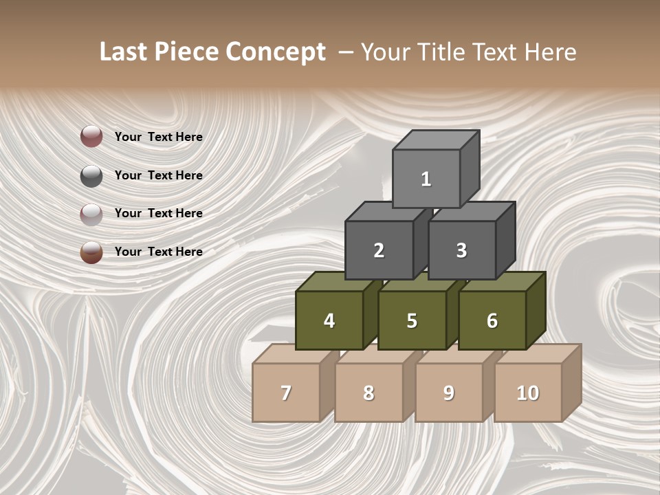 Mother Senior Retirement PowerPoint Template