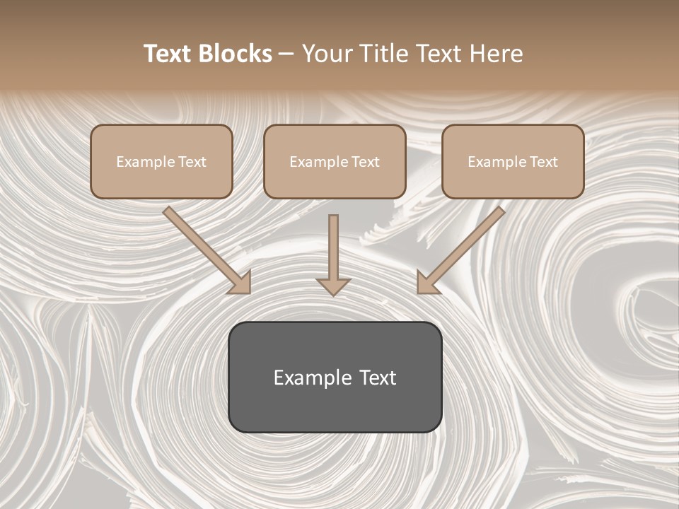 Mother Senior Retirement PowerPoint Template