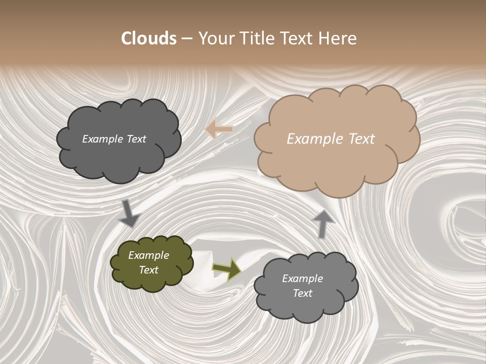 Mother Senior Retirement PowerPoint Template
