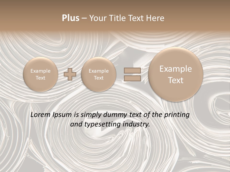 Mother Senior Retirement PowerPoint Template
