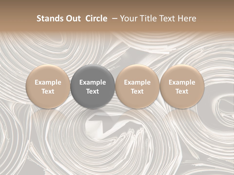 Mother Senior Retirement PowerPoint Template