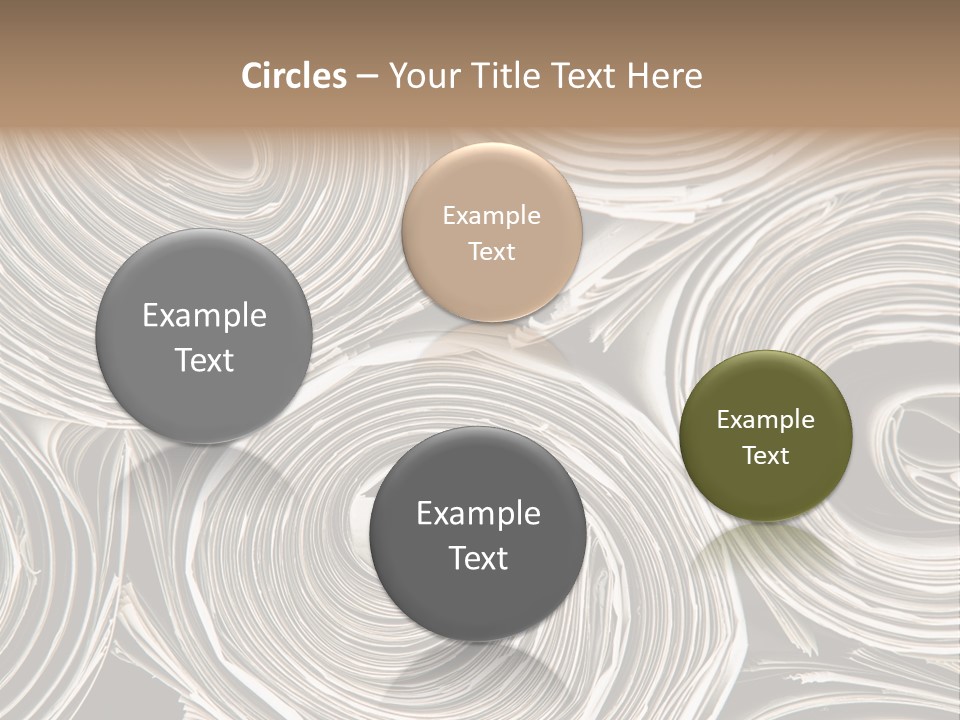 Mother Senior Retirement PowerPoint Template