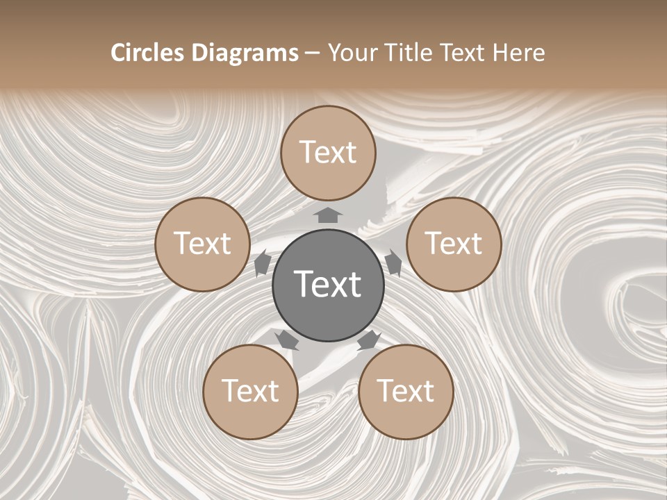 Mother Senior Retirement PowerPoint Template