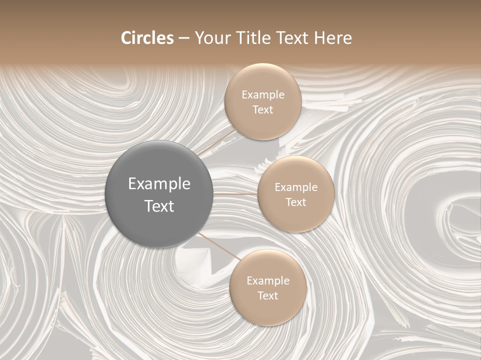 Mother Senior Retirement PowerPoint Template