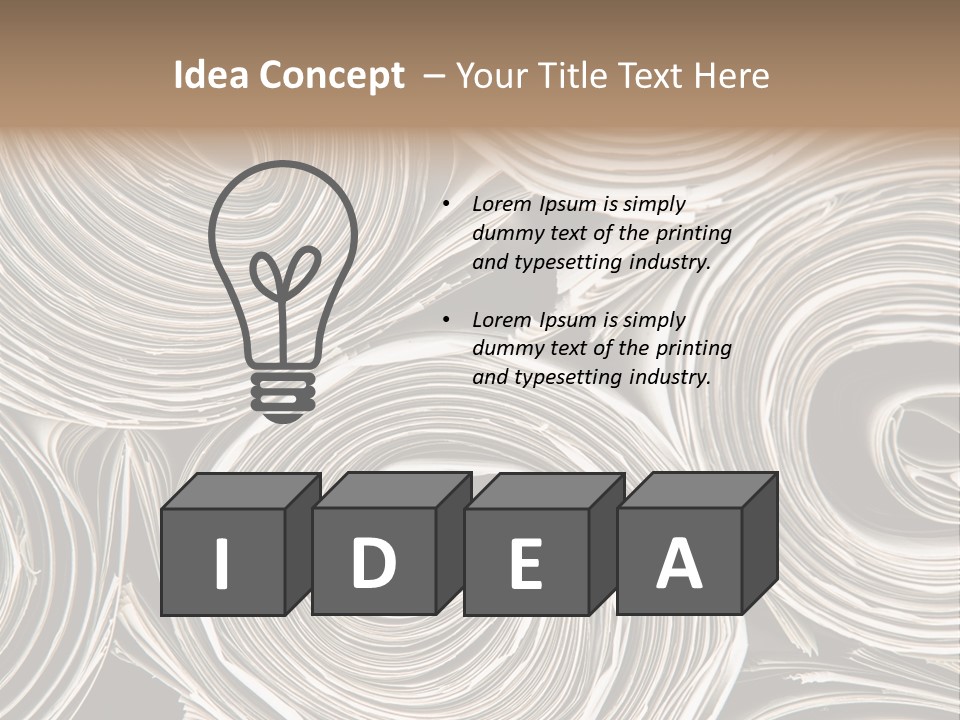 Mother Senior Retirement PowerPoint Template