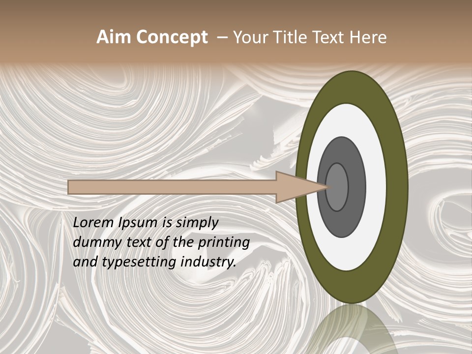 Mother Senior Retirement PowerPoint Template