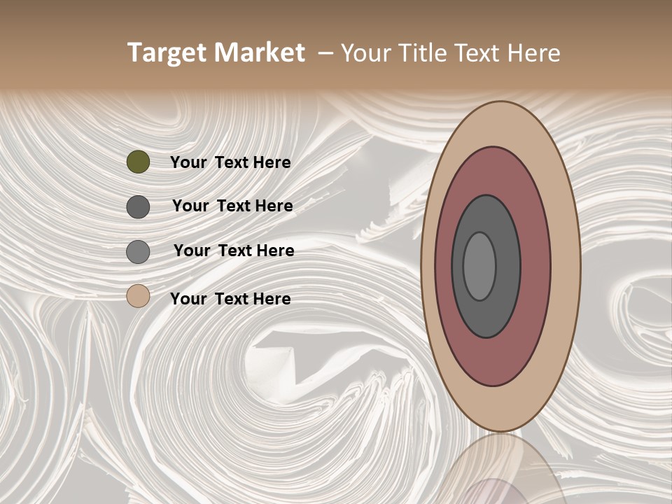 Mother Senior Retirement PowerPoint Template