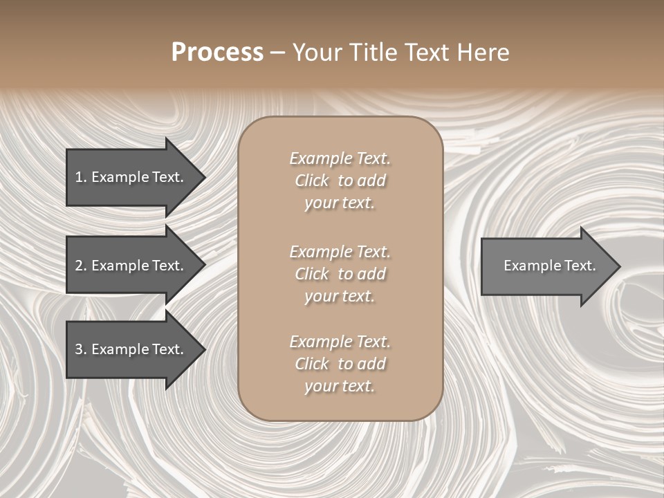 Mother Senior Retirement PowerPoint Template