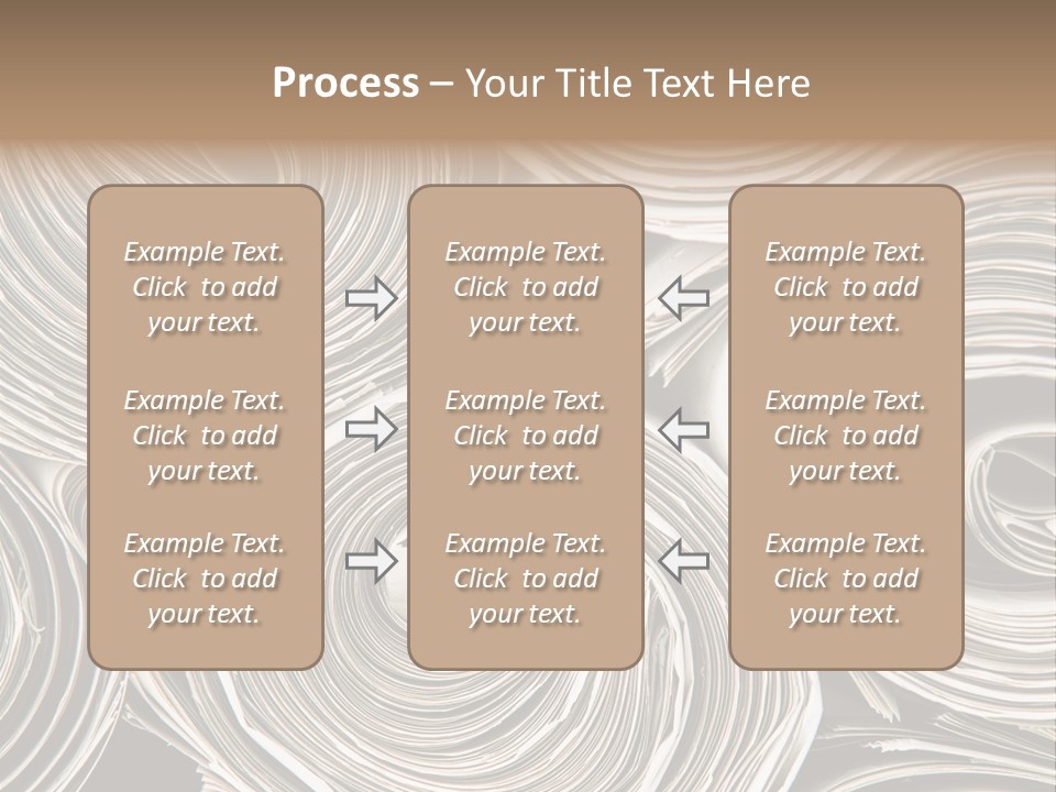 Mother Senior Retirement PowerPoint Template