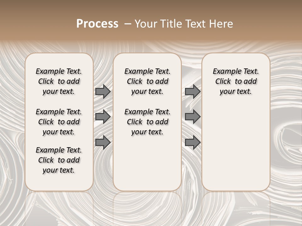 Mother Senior Retirement PowerPoint Template