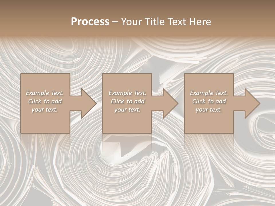 Mother Senior Retirement PowerPoint Template