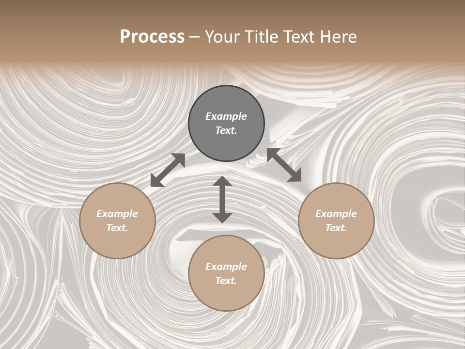 Mother Senior Retirement PowerPoint Template