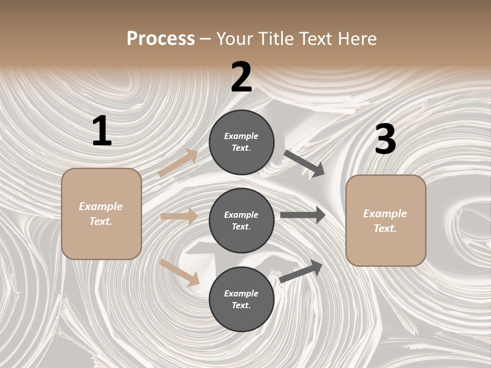 Mother Senior Retirement PowerPoint Template