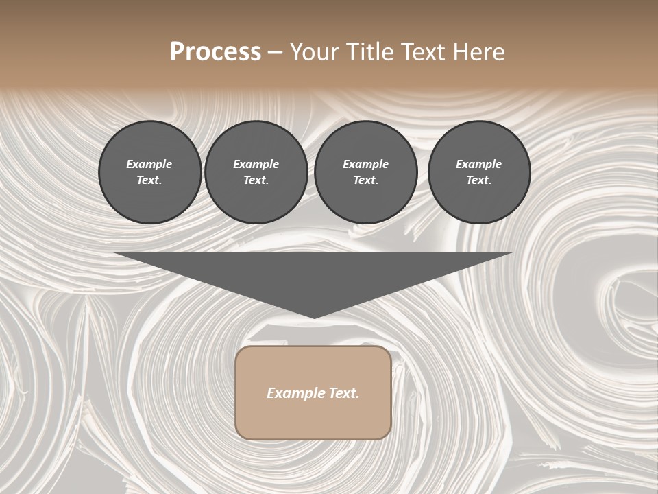 Mother Senior Retirement PowerPoint Template