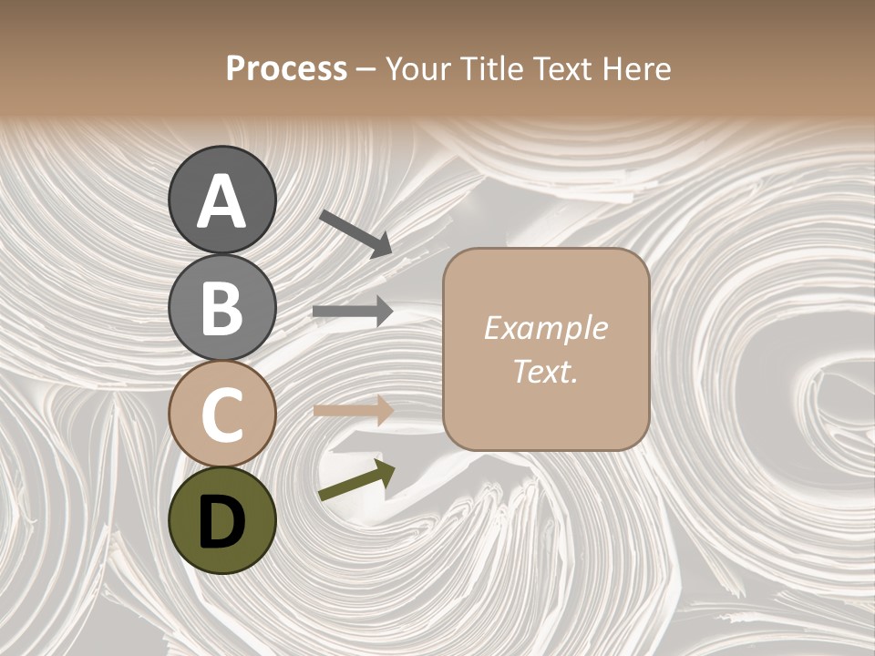 Mother Senior Retirement PowerPoint Template