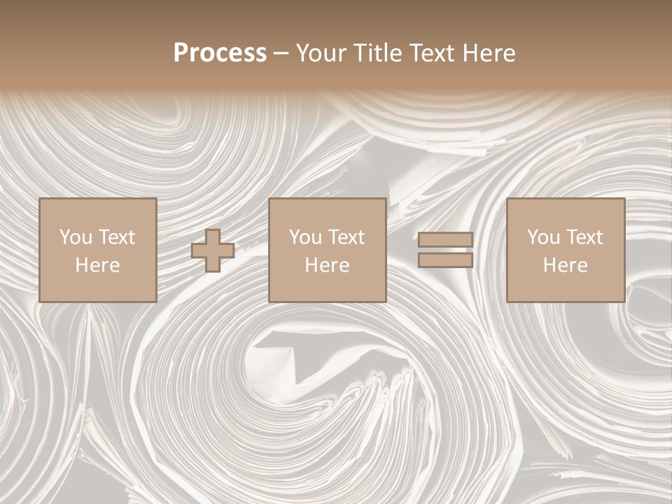 Mother Senior Retirement PowerPoint Template