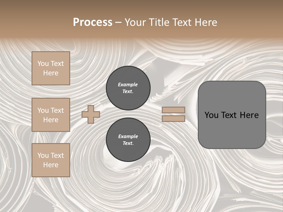 Mother Senior Retirement PowerPoint Template