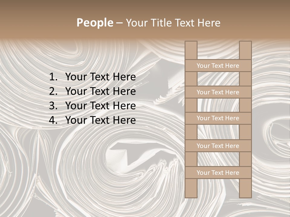 Mother Senior Retirement PowerPoint Template