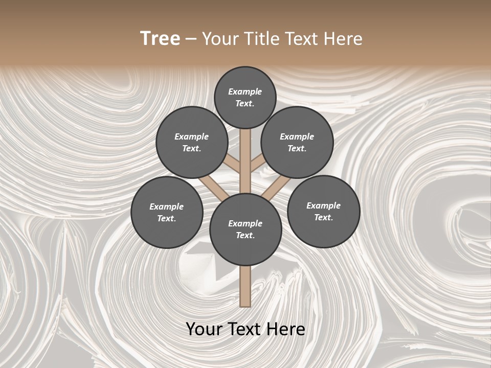 Mother Senior Retirement PowerPoint Template