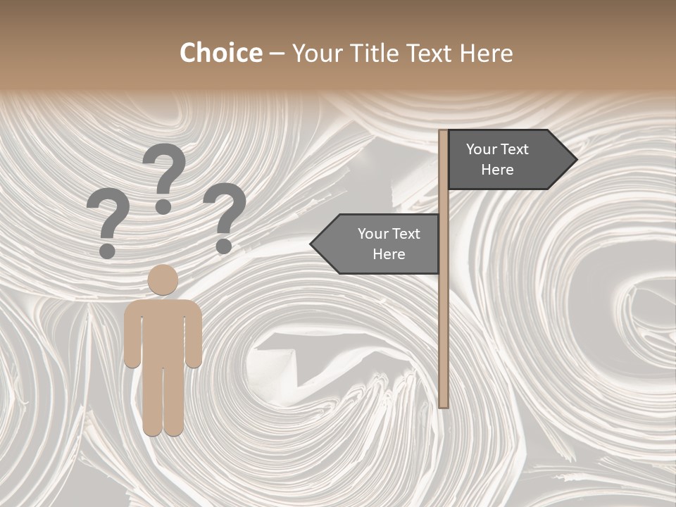 Mother Senior Retirement PowerPoint Template