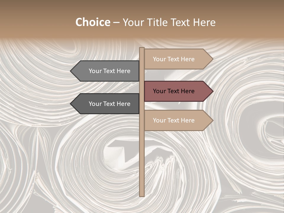 Mother Senior Retirement PowerPoint Template