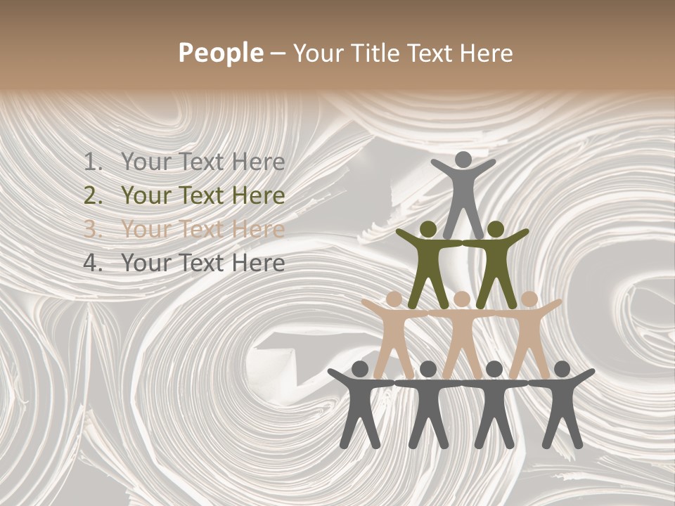 Mother Senior Retirement PowerPoint Template