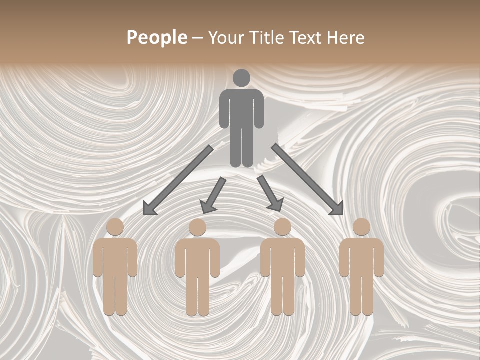 Mother Senior Retirement PowerPoint Template