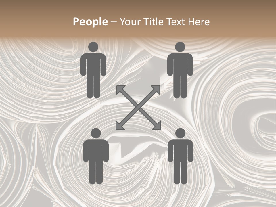 Mother Senior Retirement PowerPoint Template