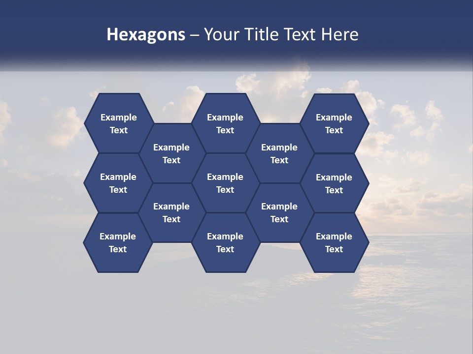 Family Coastal White PowerPoint Template